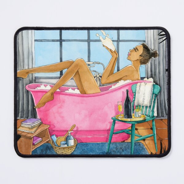 Item preview, Bath Girl designed and sold by soe-arts.