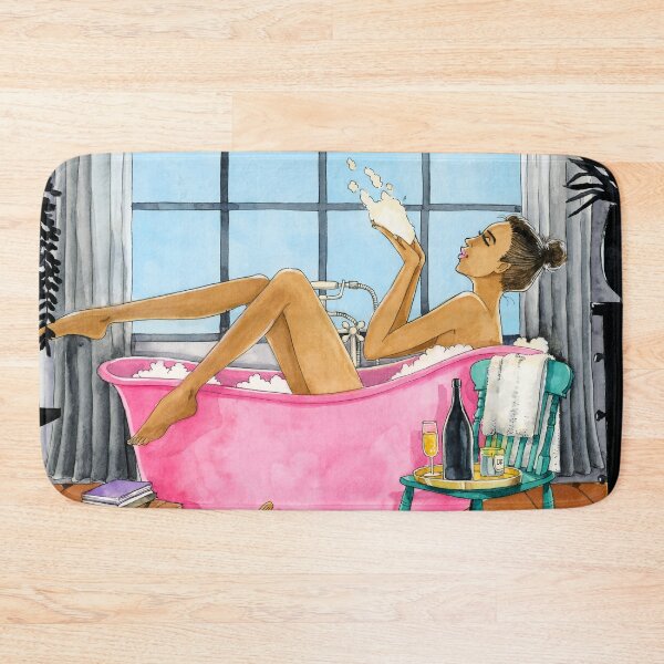Item preview, Bath Girl designed and sold by soe-arts.