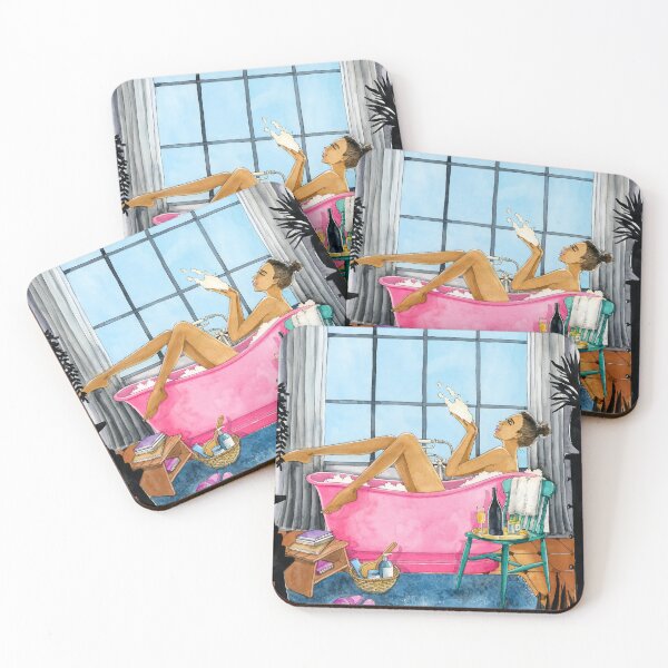 Item preview, Bath Girl designed and sold by soe-arts.