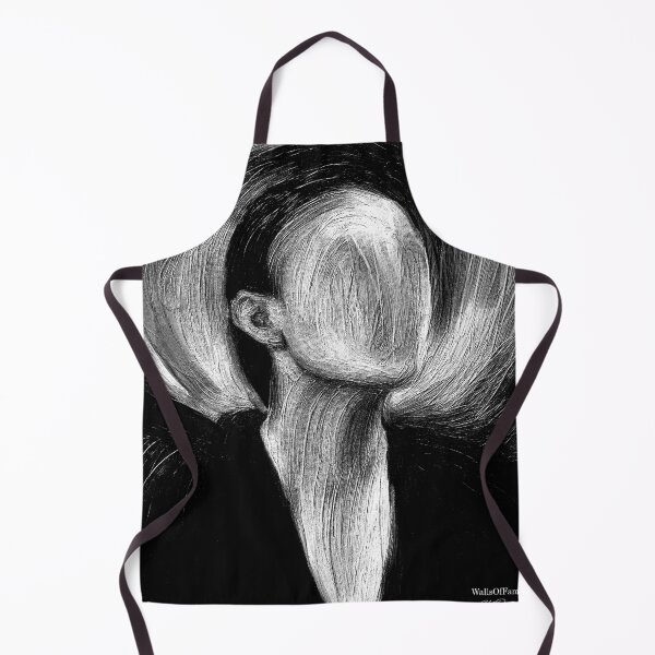 Item preview, Woman Without A Face. Digital Painting. Walls Of Fame designed and sold by WallsOfFameAust.