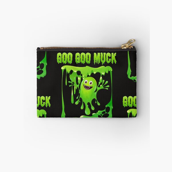 Item preview, Goo Goo Muck Green Slime Monster  designed and sold by t1n3333.
