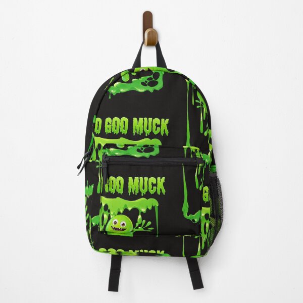 Item preview, Goo Goo Muck Green Slime Monster designed and sold by t1n3333.