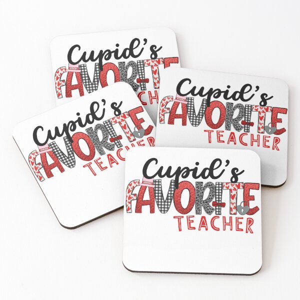 Item preview, Cupid's Favorite Teacher designed and sold by Patrineco Limited.