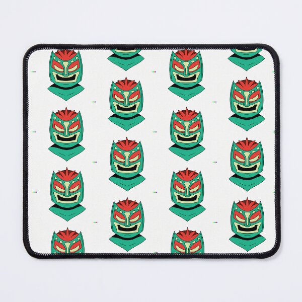 Item preview, Lucha Libra Oni Mask  designed and sold by StickerBird.
