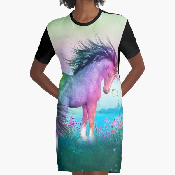 Unicorn - Wisdom T-Shirt Kleid