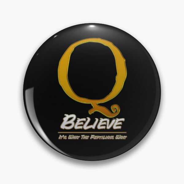 Item preview, Q Believe - Satirical designed and sold by Wyndswift.