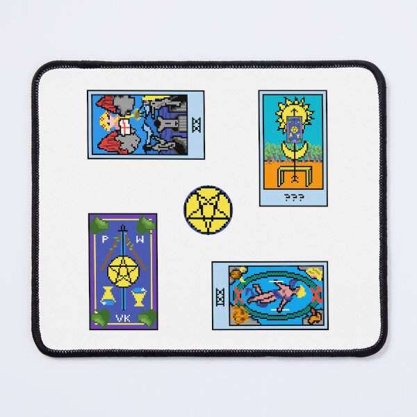 Item preview, Pixel Waite Tarot - 73rd Sticker Pack and Magnets designed and sold by Pixel Waite.