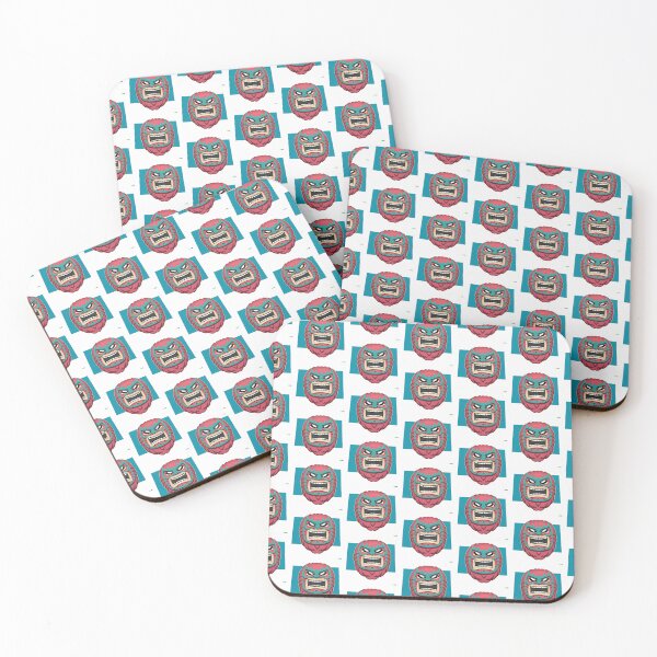 Item preview, Lucha Libra Oni Mask  designed and sold by StickerBird.