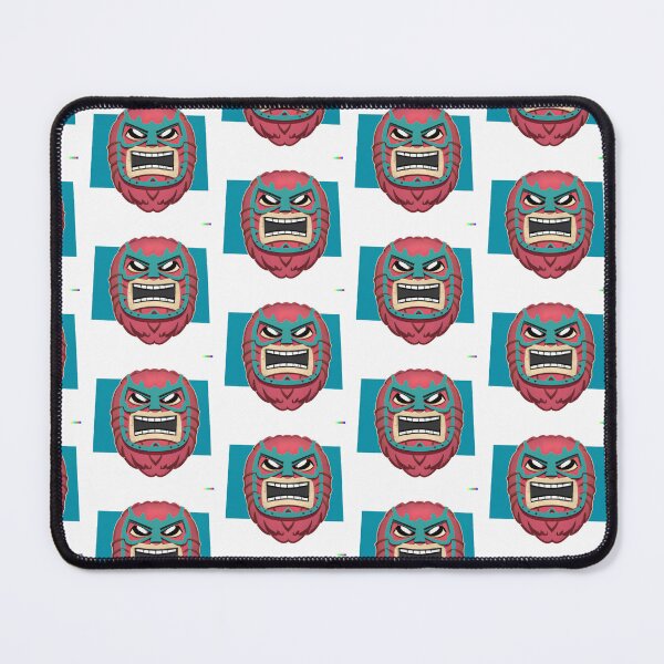 Item preview, Lucha Libra Oni Mask  designed and sold by StickerBird.
