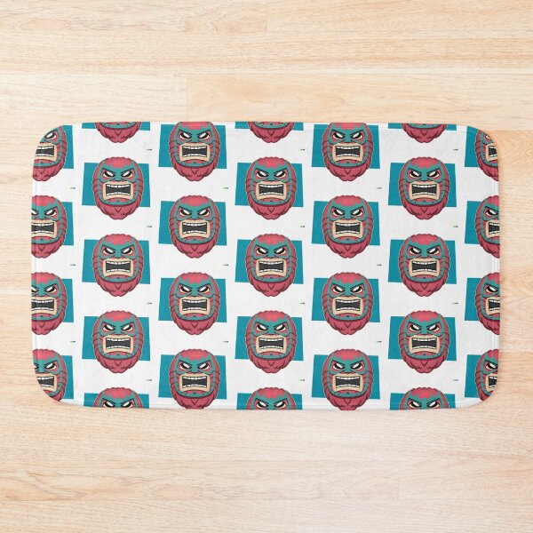 Item preview, Lucha Libra Oni Mask  designed and sold by StickerBird.