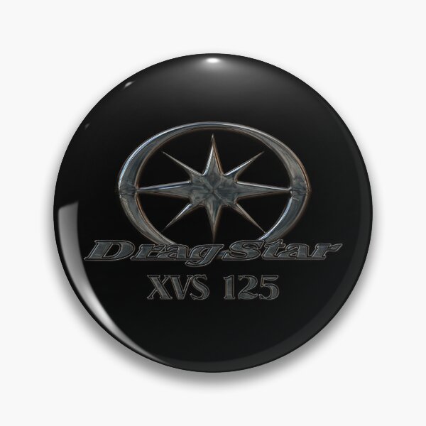 Item preview, Drag Star, Dragstar XVS 125 Star Logo Metal designed and sold by KlaraBubble.