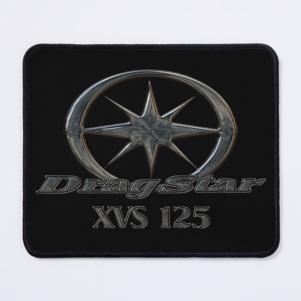 Item preview, Drag Star, Dragstar XVS 125 Star Logo Metal designed and sold by KlaraBubble.