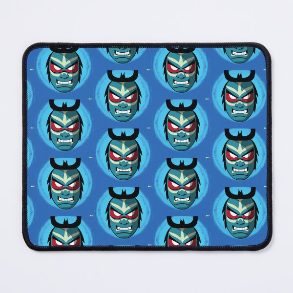 Item preview, Lucha Libra Oni Mask designed and sold by StickerBird.