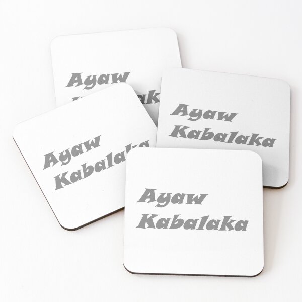 Item preview, Ayaw kabalaka - In Bisaya / Cebuano the translation is "Dont worry" designed and sold by PabloBSanchez.