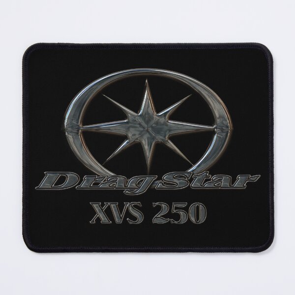 Item preview, Drag Star, Dragstar XVS 250 Star Logo Metal designed and sold by KlaraBubble.
