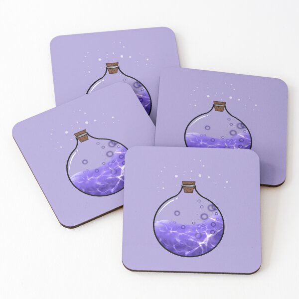 Item preview, Purple Potion Bottle designed and sold by Tigerlilly Designs.