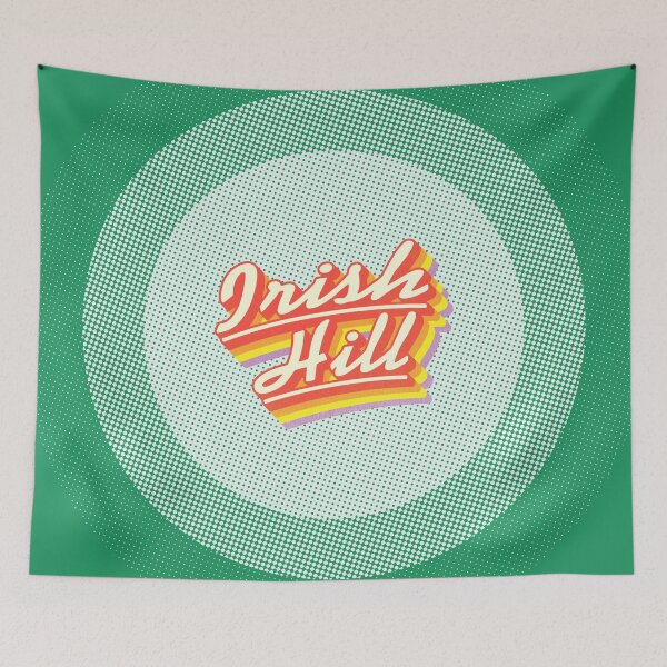 Item preview, Irish Hill | Retro Rainbow designed and sold by retroready.