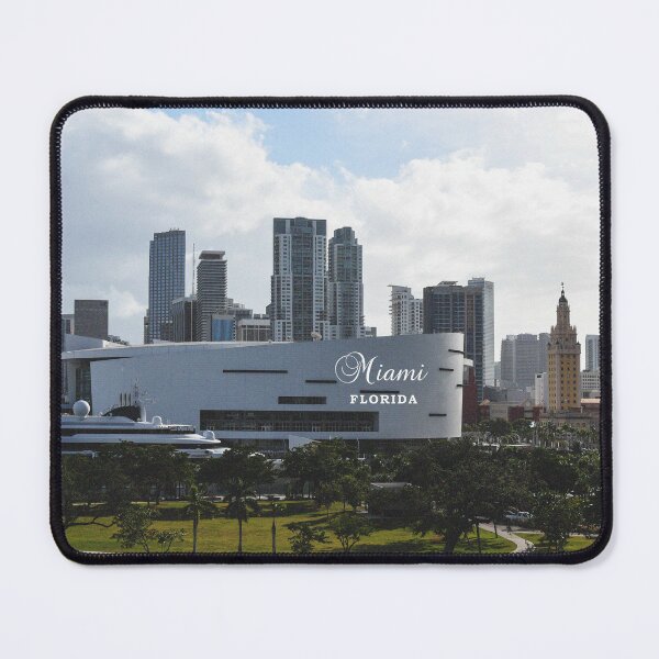 Item preview, Miami, Florida - Beautiful Downtown Miami Skyline designed and sold by leemcnut.