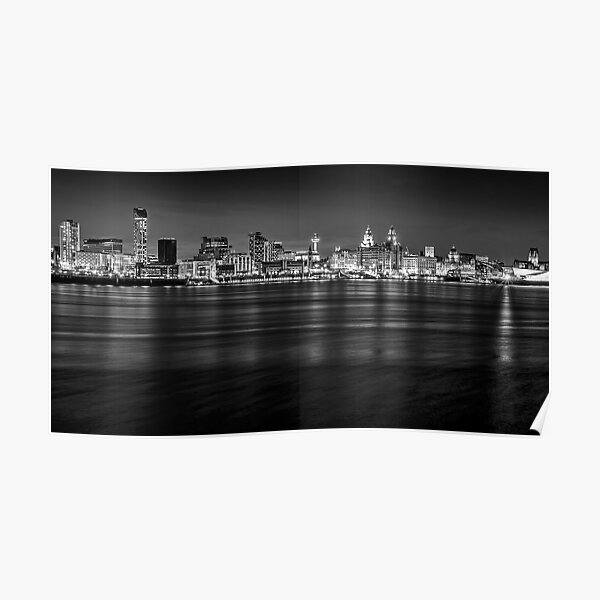 Liverpool Waterfront Poster