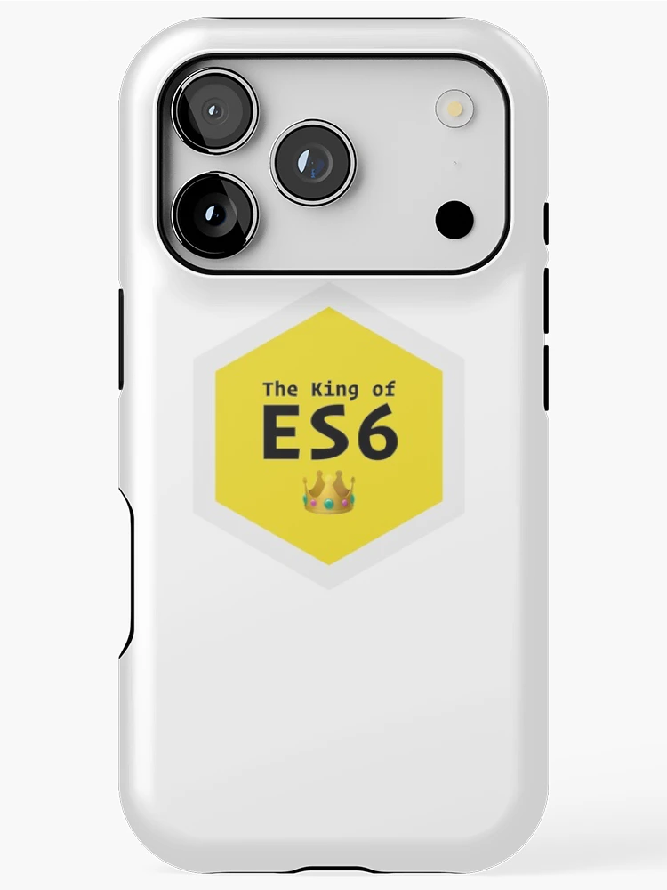 Imagen 1 de 4, Funda de iPhone con la obra El Rey de JS - JavaScript Hex, diseñada y vendida por Stick Erify.