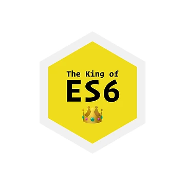 Imagen de la obra El Rey de JS - JavaScript Hex de Stick Erify