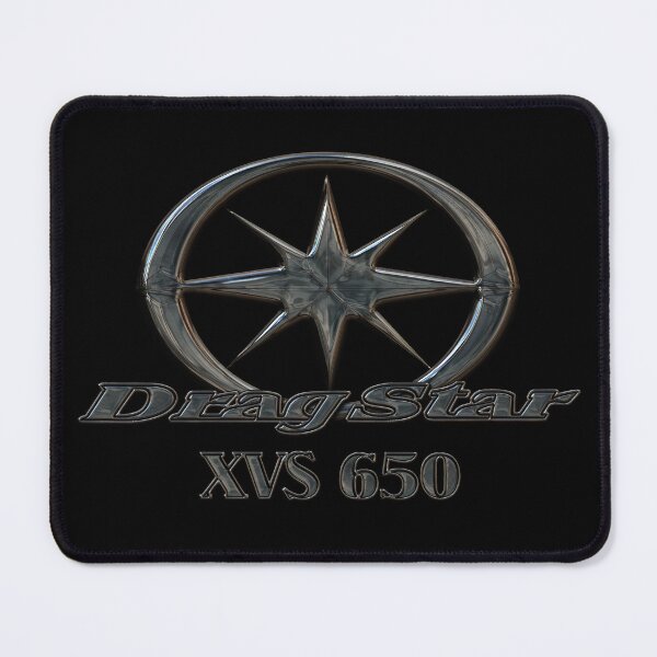 Item preview, Drag Star, Dragstar XVS 650 Star Logo Metal designed and sold by KlaraBubble.