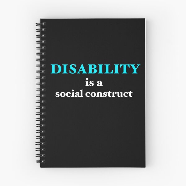 Item preview, Social Construct: Disability designed and sold by bmt264.