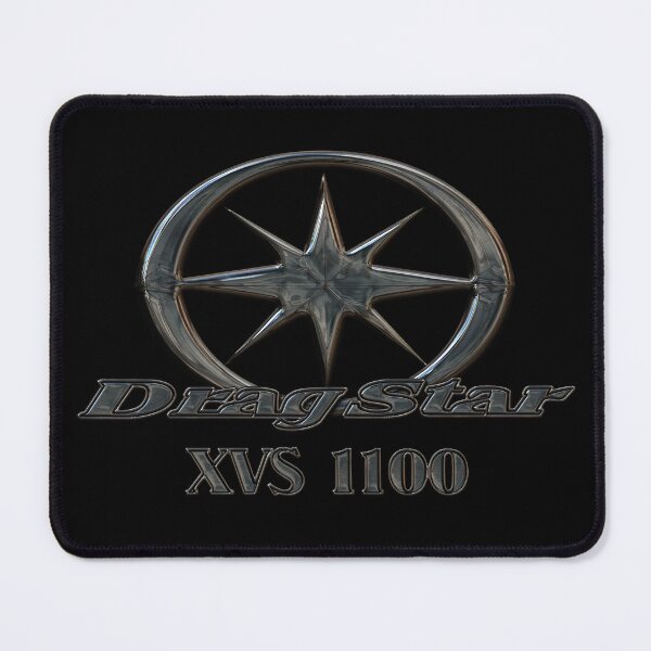 Item preview, Drag Star, Dragstar XVS 1100 Star Logo Metal designed and sold by KlaraBubble.