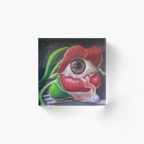 Ti vedo Acrylic Block