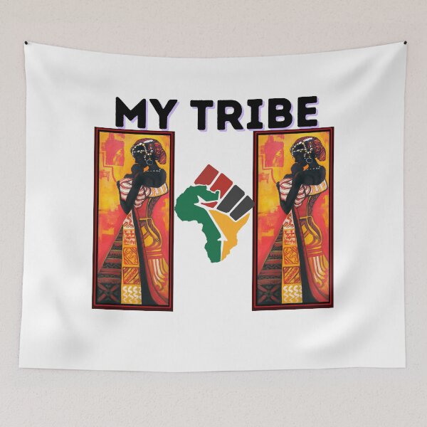 Item preview, My Tribe designed and sold by CrossyInk.