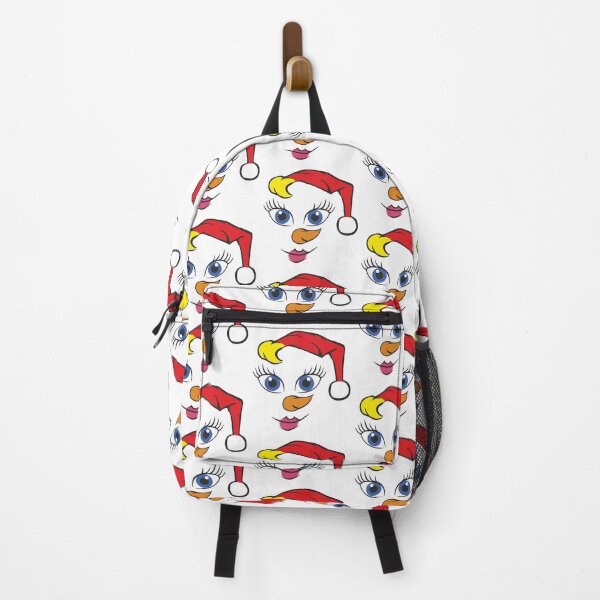 Item preview, Cute Snow Woman with Christmas Red Hat designed and sold by Digi Artworks Store.