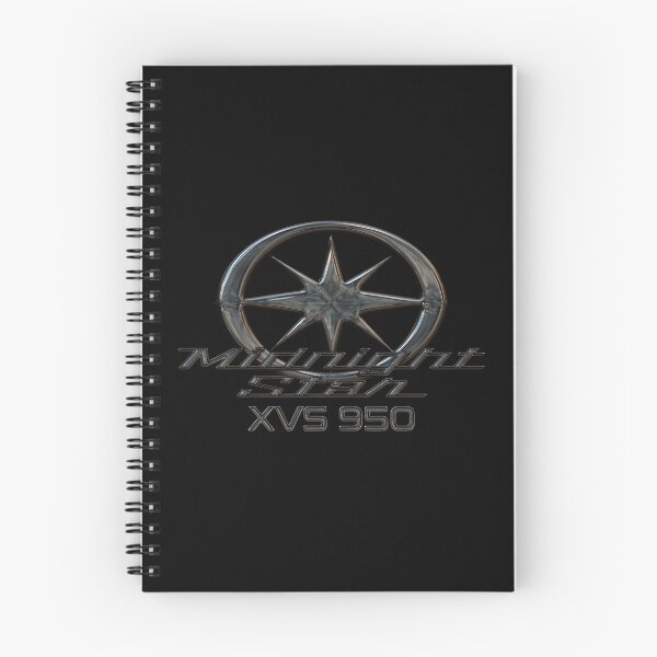 Item preview, Midnight Star XVS 950 Star Logo Metal designed and sold by KlaraBubble.