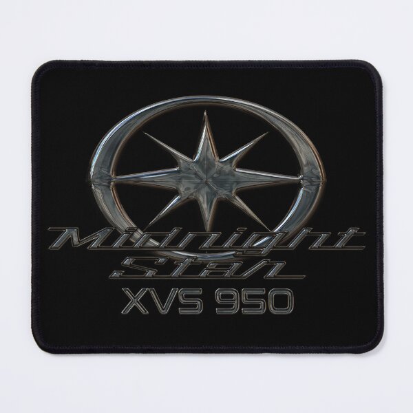Item preview, Midnight Star XVS 950 Star Logo Metal designed and sold by KlaraBubble.