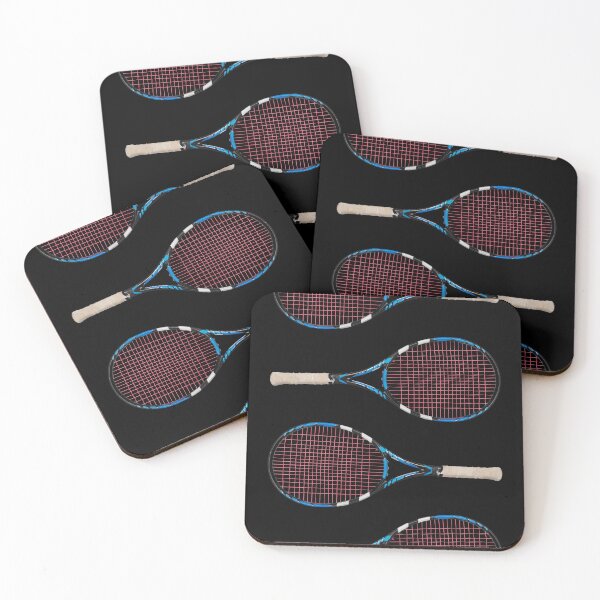 Item preview, Tennis Racket Black designed and sold by OutofFocusShop.