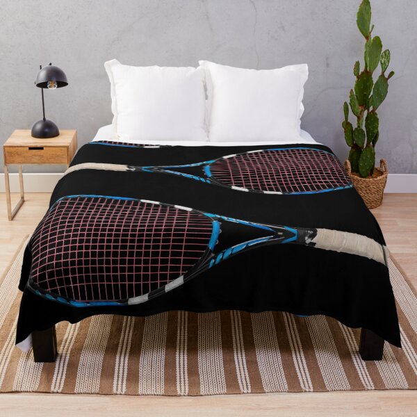 Item preview, Tennis Racket Black designed and sold by OutofFocusShop.