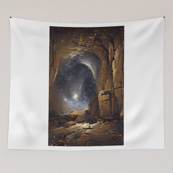 Item preview, Hiding in a cave designed and sold by zorropriest.