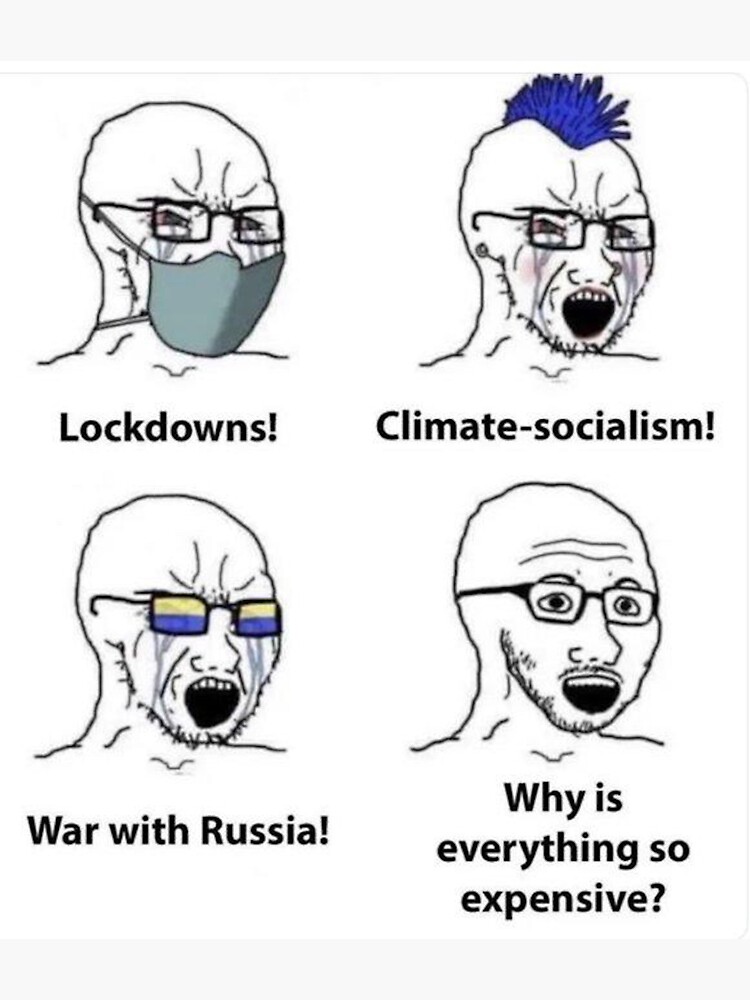 "Why Is Everything So Expensive?" Sticker for Sale by davetimberwolf