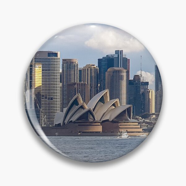 Item preview, City of Sydney Panorama designed and sold by Ross.A.Campbell.