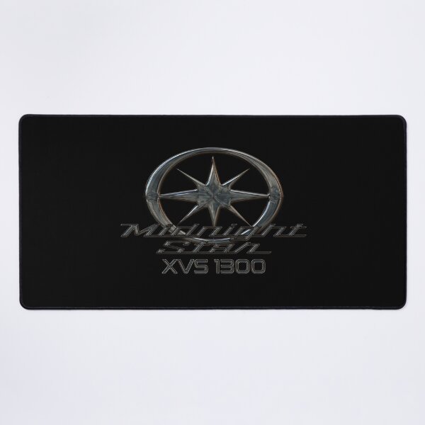 Item preview, Midnight Star XVS 1300 Star Logo Metal designed and sold by KlaraBubble.