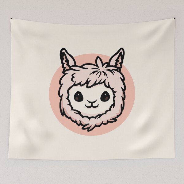 Item preview, Cute alpaca designed and sold by cubbone.