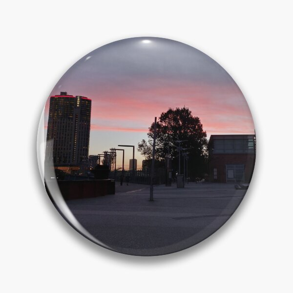 Item preview, Copy of Melbourne CBD Sunset designed and sold by LivChrisDesigns.