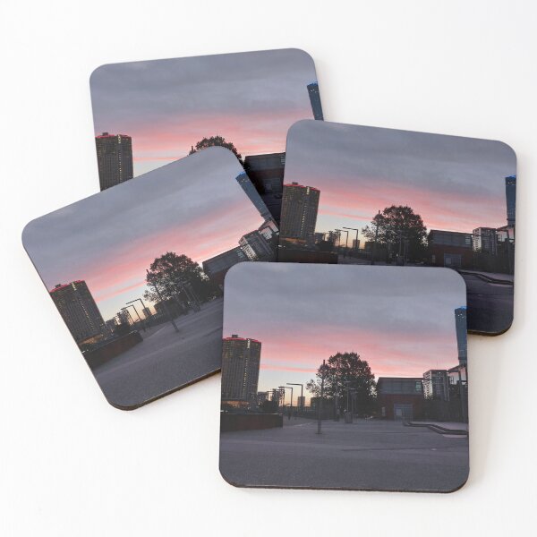 Item preview, Copy of Melbourne CBD Sunset designed and sold by LivChrisDesigns.