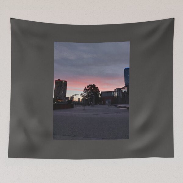 Item preview, Copy of Melbourne CBD Sunset designed and sold by LivChrisDesigns.