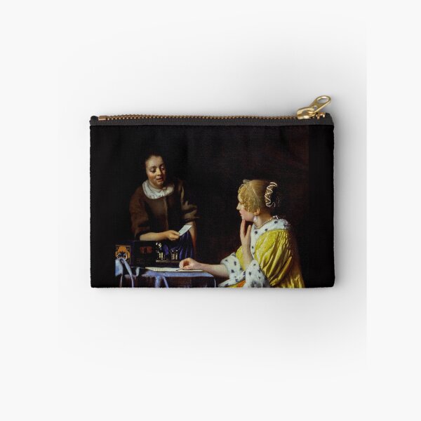 Item preview, Mistress and Maid by Johannes Vermeer - Great Arts designed and sold by InHerits.