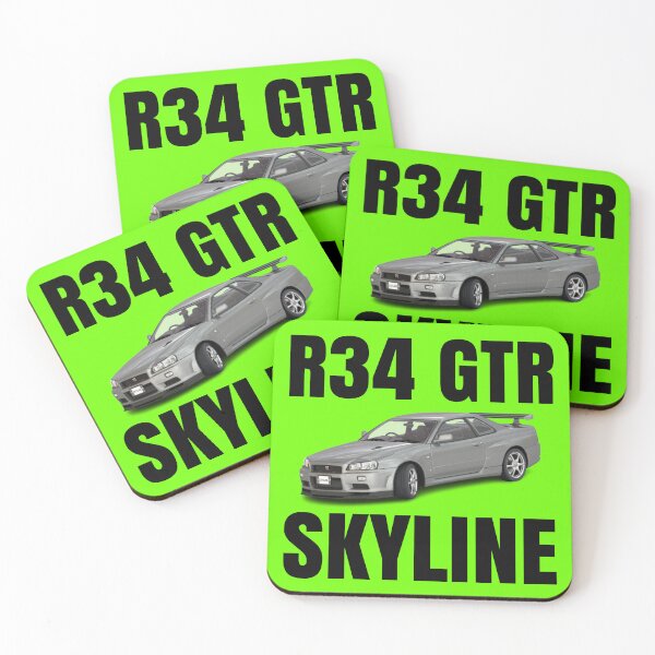 Item preview, R34 Skyline GTR designed and sold by MOTOSHIFT.