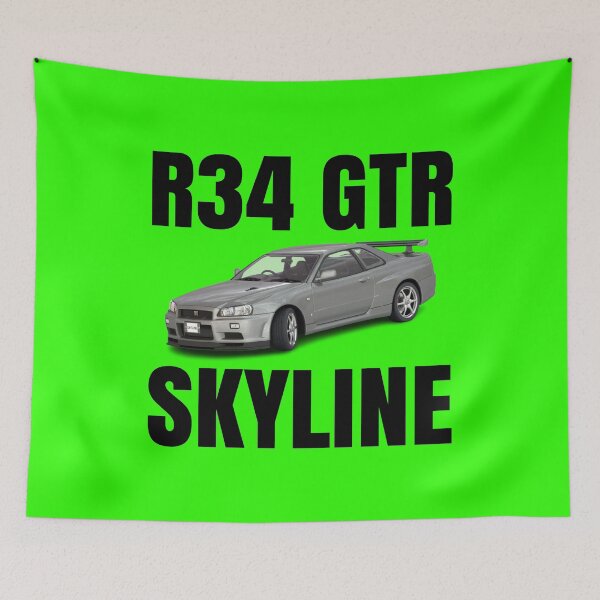 Item preview, R34 Skyline GTR designed and sold by MOTOSHIFT.