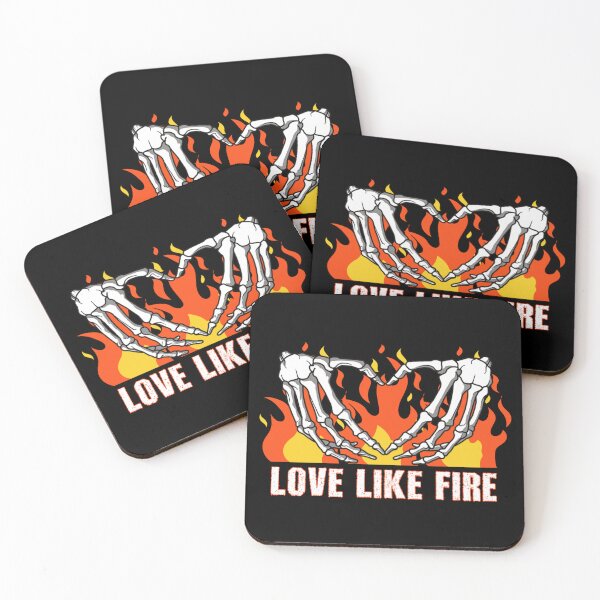 Item preview, Love like fire  designed and sold by SidTastic .