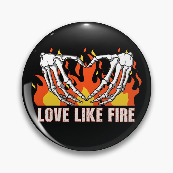 Item preview, Love like fire  designed and sold by SidTastic .