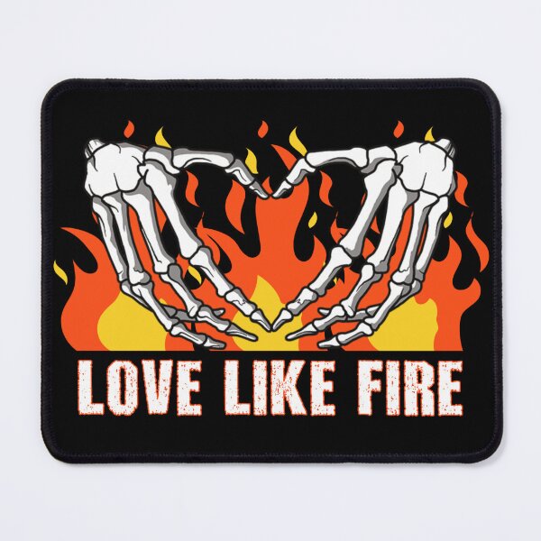 Item preview, Love like fire  designed and sold by SidTastic .