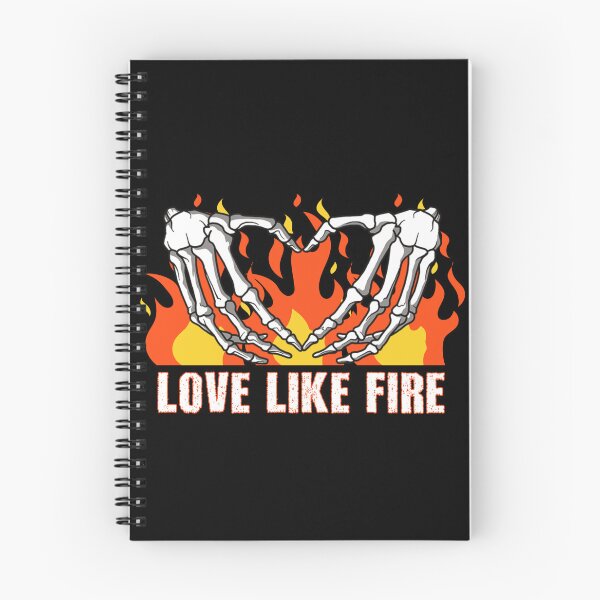 Item preview, Love like fire  designed and sold by SidTastic .